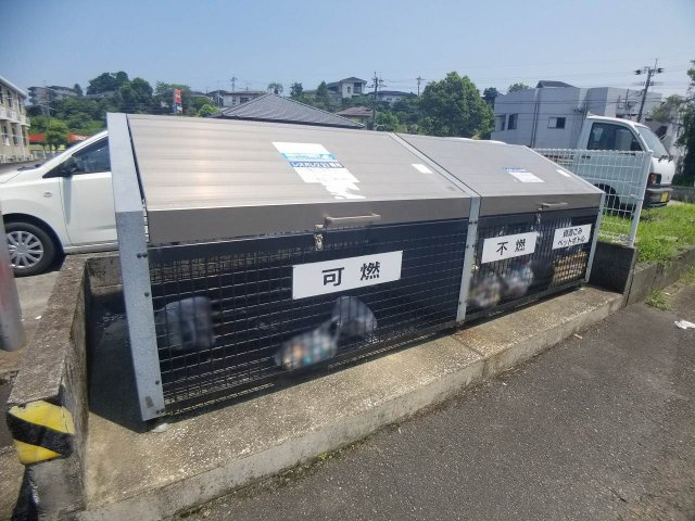 レオパレス浜川田のその他|ゴミ置き場