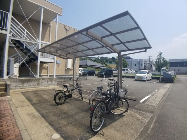 レオパレス浜川田のその他|駐輪場