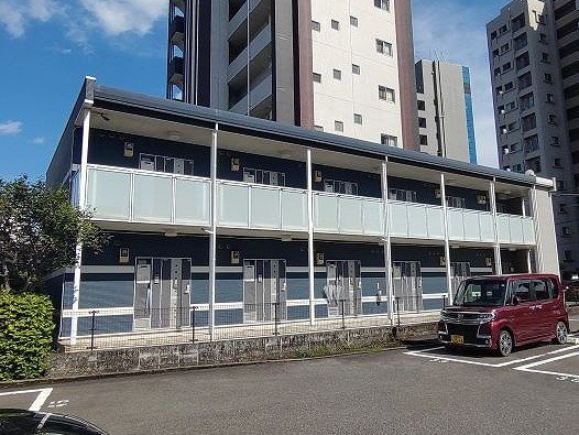 レオネクストリバーサイド橘の外観