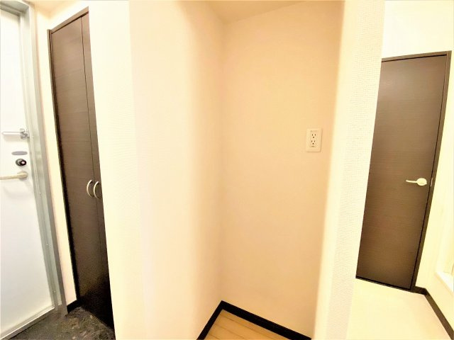 レオネクスト大和のキッチン|冷蔵庫置き場