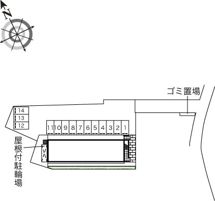 レオパレスリバーサイド下北のその他