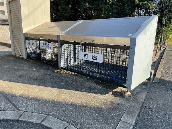 レオネクスト住吉ヒルズⅡのその他|ゴミ庫