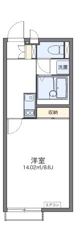 レオネクスト住吉ヒルズⅡの間取り