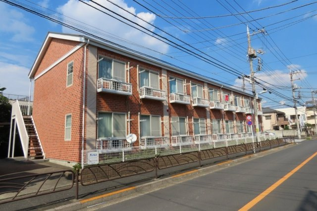 リリックコート平和橋の外観