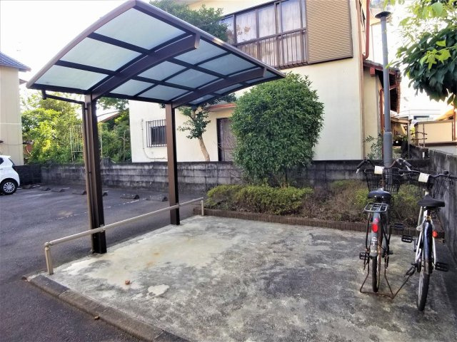 レオパレス霧島のその他|駐輪場