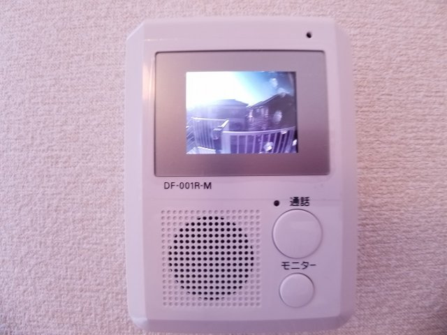 レオパレス霧島のその他|モニター付きインターホン。