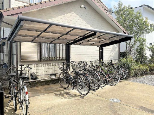 レオパレス中津瀬のその他|駐輪場