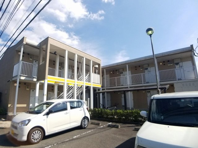 レオパレスＷＩＮＤ　ＭＩＬＬの外観