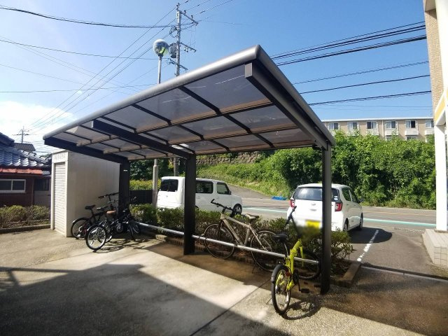 レオパレスＷＩＮＤ　ＭＩＬＬのその他|駐輪場
