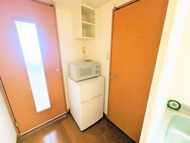レオパレス入道のキッチン|設備仕様は号室により異なる為、現況を優先します。