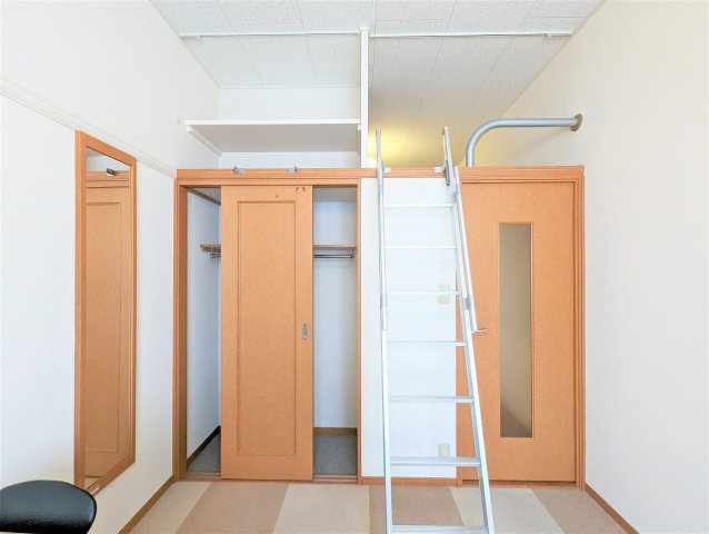 レオパレス入道の内装|設備仕様は号室により異なる為、現況を優先します。