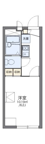 レオパレス入道の間取り