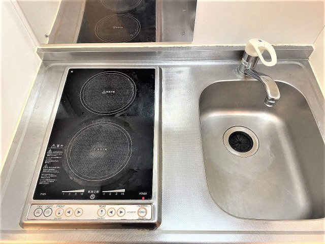 レオパレスウィステリアのキッチン|設備・使用は号室により異なる為、現況を優先致します。