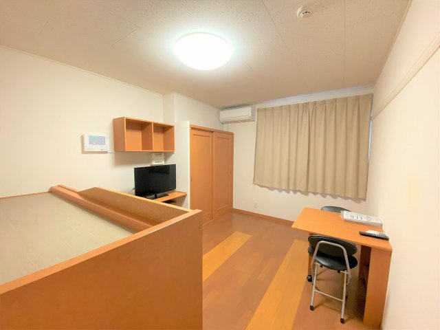 レオパレス桜町の居間・リビング|設備・仕様は号室により異なる為、現況を優先致します。