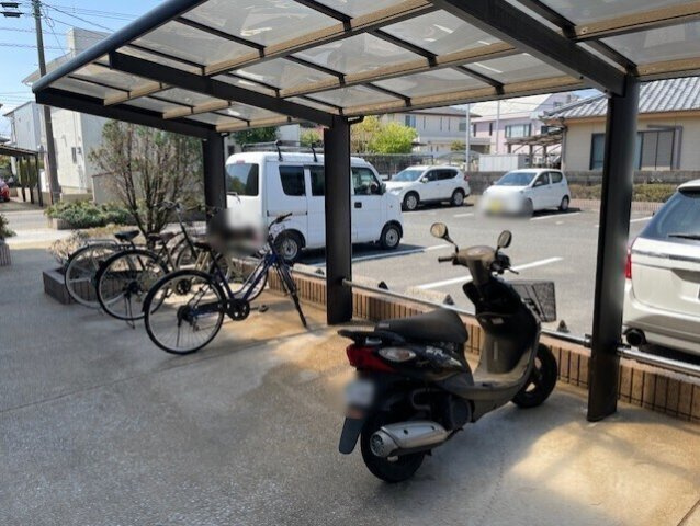 レオパレスパルｍｉｍｉのその他|駐輪場