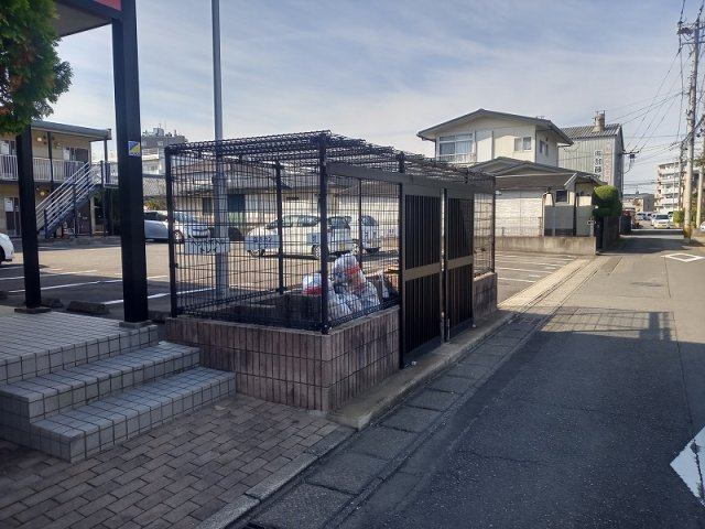 レオパレスさそらのその他|ゴミ捨て場