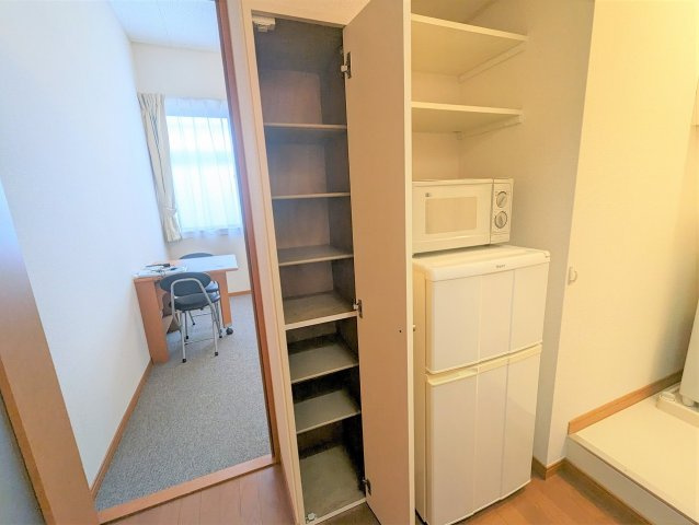 レオパレスアウルⅡの内装|設備仕様は号室により異なる為、現況を優先します。