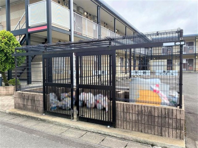 レオパレスさそらのその他|ゴミ捨て場