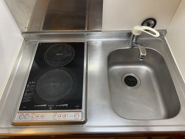 レオパレスさそらのキッチン|設備・使用は号室により異なる為、現況を優先致します。