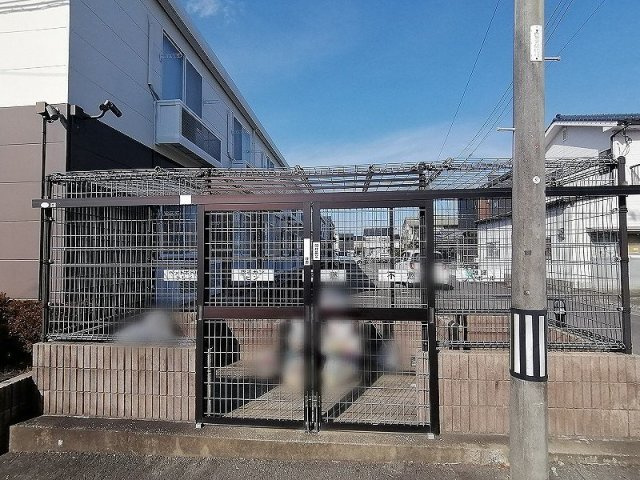 レオパレス火切塚Ⅱのその他|ゴミ捨て場