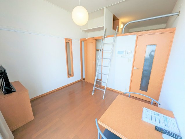 レオパレス火切塚Ⅱの居間・リビング|浴室乾燥機