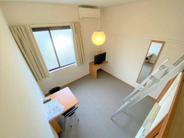 レオパレス火切塚Ⅱの居間・リビング|設備・使用は号室により異なる為、現況を優先致します。