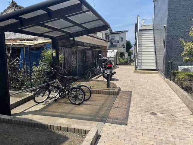 レオパレスアウルⅡのその他|駐輪場