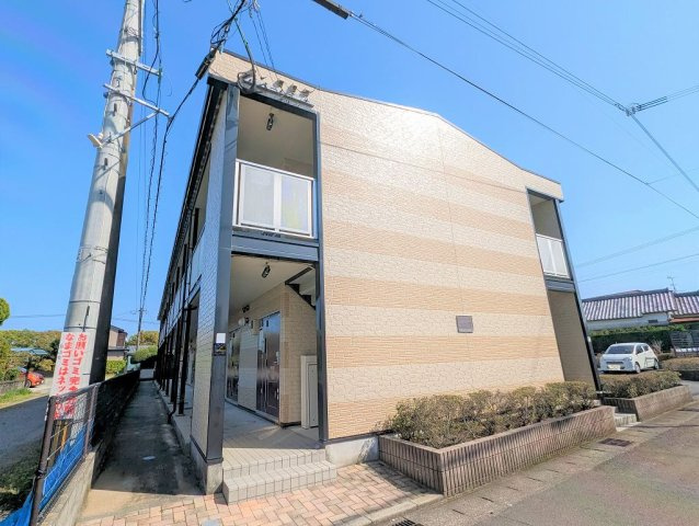 レオパレスオアシスの外観