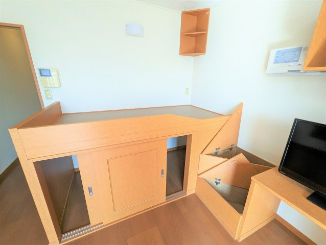 レオパレスオアシスの内装|設備仕様は号室により異なる為、現況を優先します。