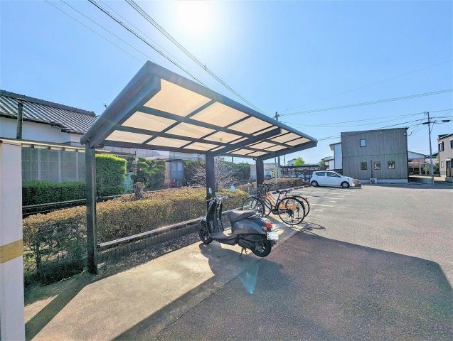 レオパレスオアシスのその他|駐輪場