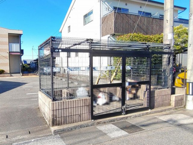 レオパレスラビホワ２０のその他|ゴミ捨て場