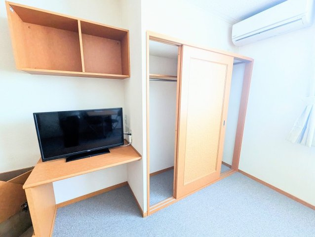 レオパレス夢見の内装|設備仕様は号室により異なる為、現況を優先します。