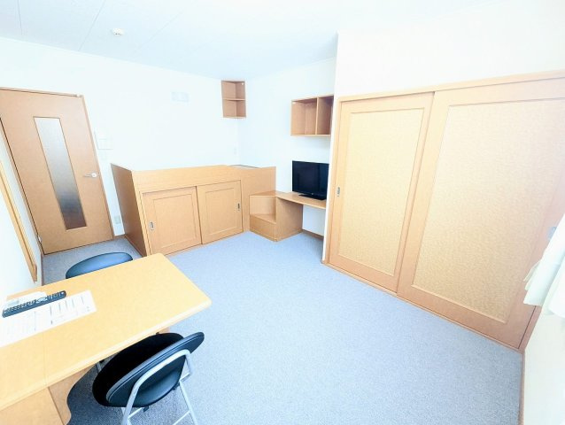 レオパレス夢見の居間・リビング|設備仕様は号室により異なる為、現況を優先します。