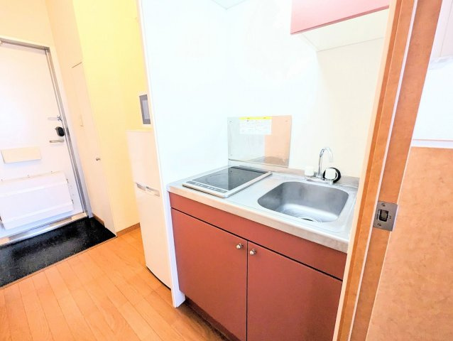 レオパレス夢見のキッチン|設備仕様は号室により異なる為、現況を優先します。