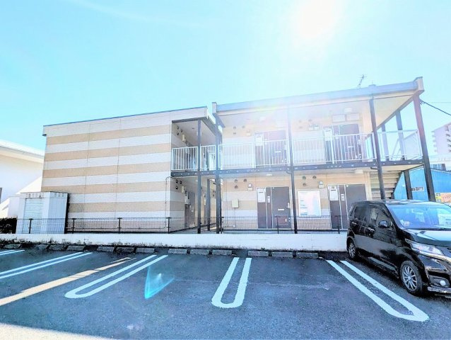 レオパレス夢見の外観|設備仕様は現況を優先します。