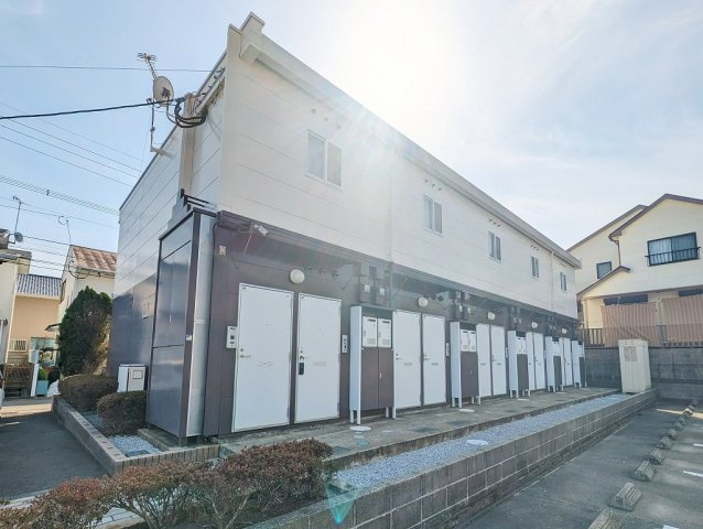 レオパレスエミネントⅡの外観