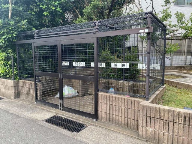 レオパレス宮崎神宮のその他|ゴミ置き場