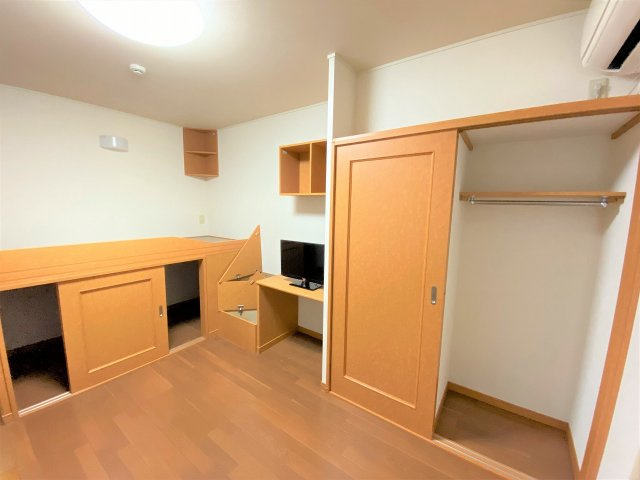 レオパレス宮崎神宮の居間・リビング|設備・使用は号室により異なる為、現況を優先致します。