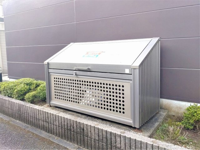 レオパレス駒のその他|ゴミ捨て場