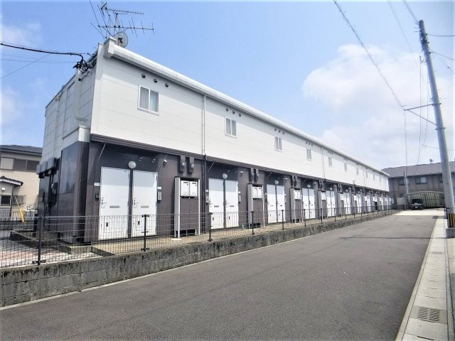 レオパレスｐｒｏｓｐｅｒｉｔｅの外観