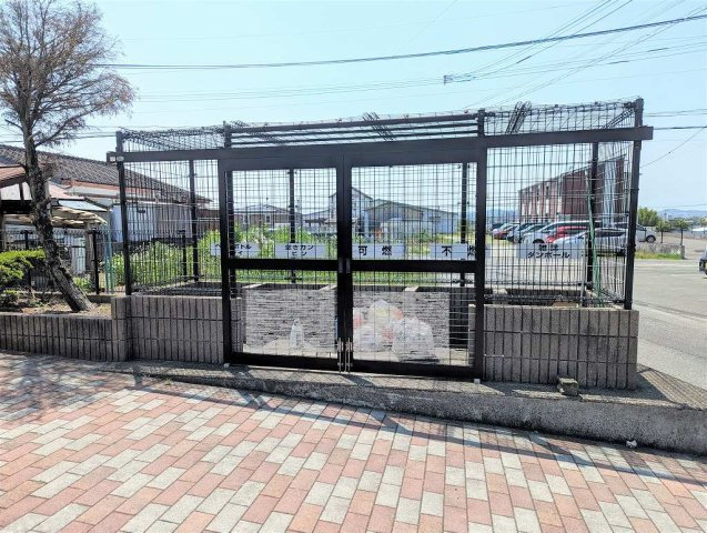 レオパレスフェニックスｉｎ波島のその他|ゴミ置き場