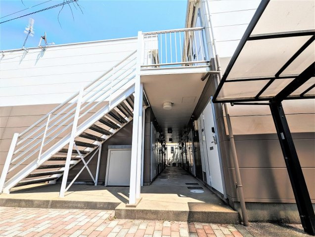 レオパレスフェニックスｉｎ波島のその他|1Fエントランス