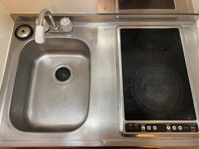 レオパレスプリマヴェーラのキッチン|設備・使用は号室により異なる為、現況を優先致します。