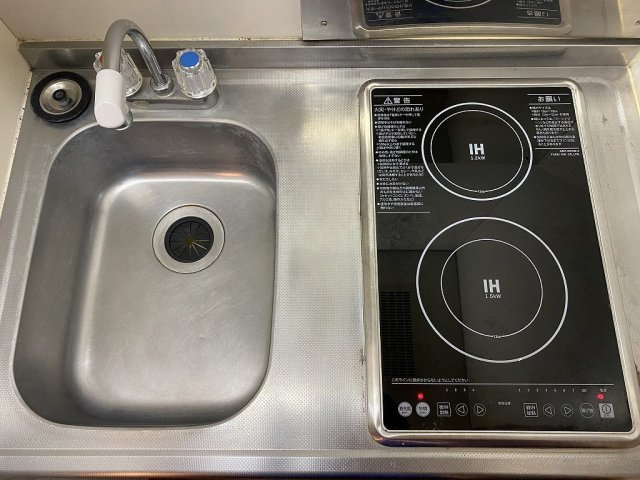 レオパレスプリマヴェーラのキッチン|設備・使用は号室により異なる為、現況を優先致します。