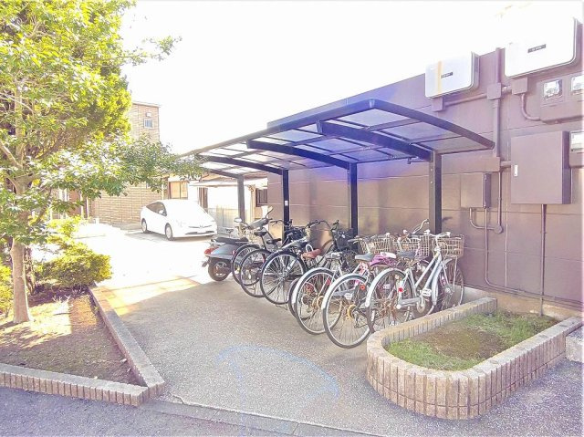 レオパレスプリマヴェーラのその他|駐輪場