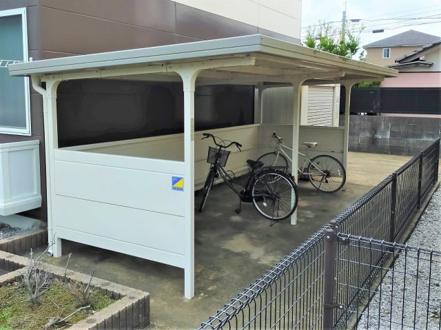 レオパレス火切塚のその他|駐輪場