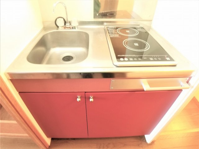 レオパレス火切塚のキッチン|設備・使用は号室により異なる為、現況を優先致します。
