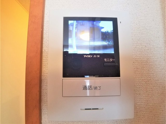 レオパレスグランデのその他|モニター付きインターホン