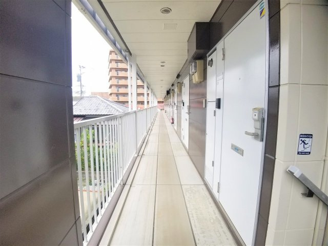 レオパレスグランデのその他|2F通路