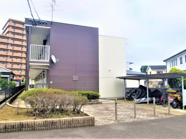レオパレスグランデの外観